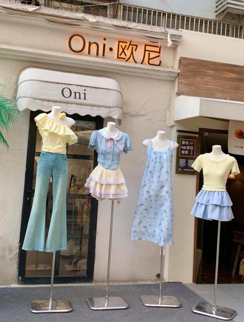 如何选购最新款女装？